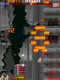 Omega Fighter Screenshot 1